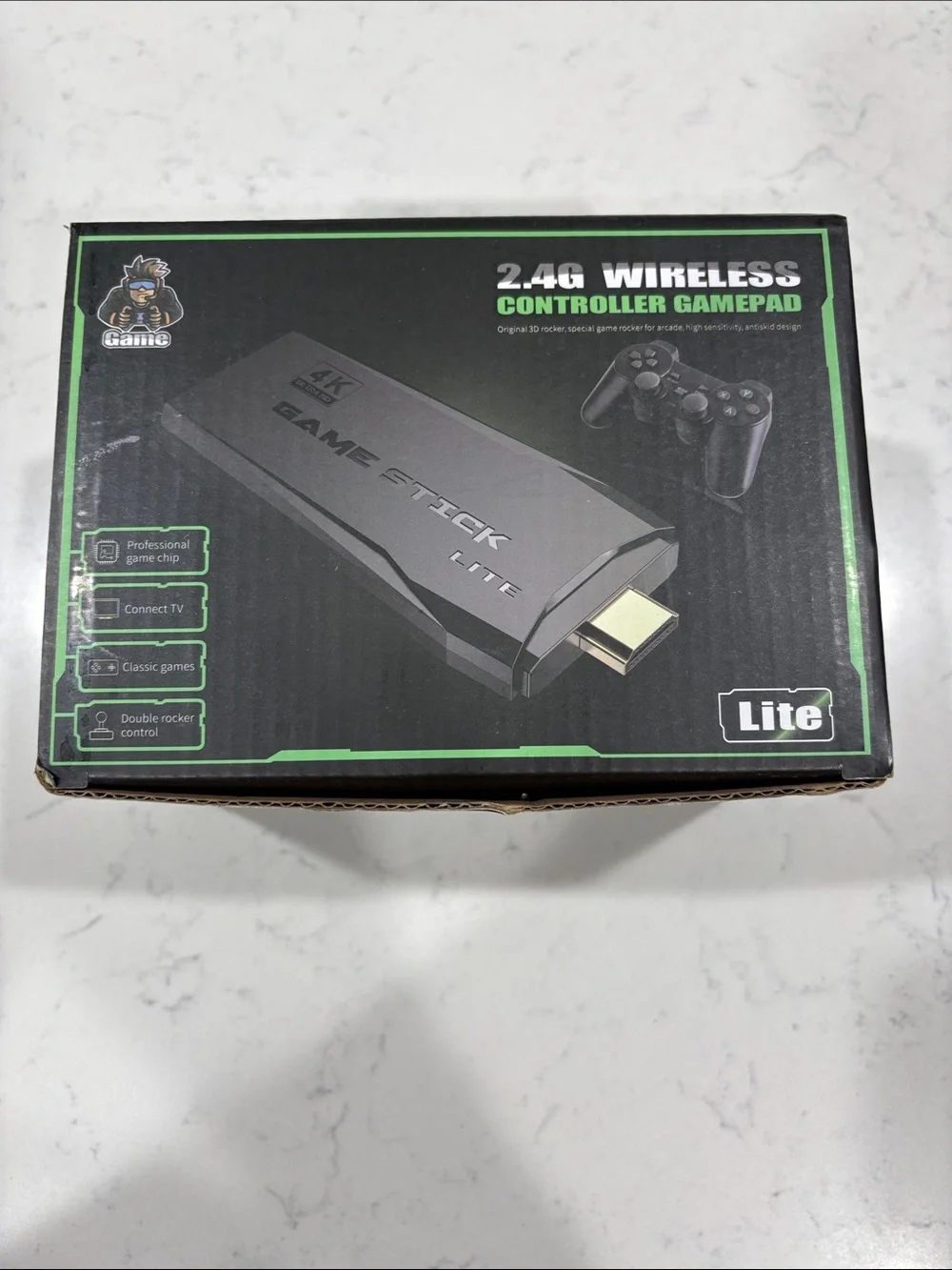 Wireless Game Stick Lite HDMI Console